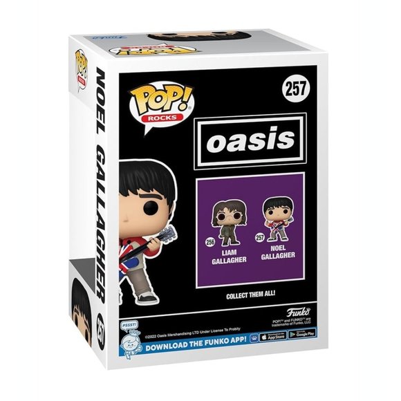Funko Pop! Oasis Noel Gallagher #257 - Picture 4 of 4